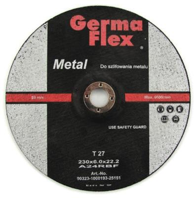 Kotuc GermaFlex Metal/Inox T27 150x6,0x22,2 mm, A24RBF, ocel