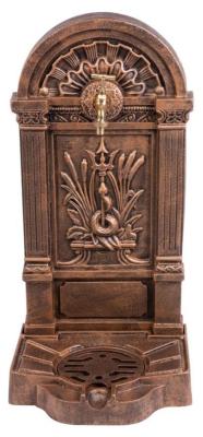 2.TRIEDA Umývadlo Gardens WB-003C, záhradné, medený vzhľad, 350x305x760 mm