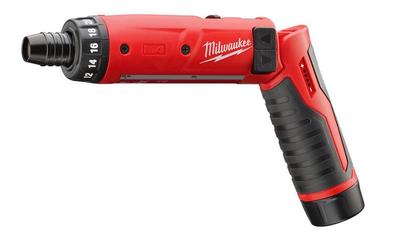 Skrutkovac Milwaukee M4 D-202B, 2x2.0Ah