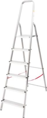2.TRIEDA Schodiky Strend Pro AL-D6, 6 stupienkové, max 125 kg, Alu