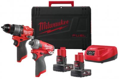 Set Milwaukee M12 FPP2E2-402X
