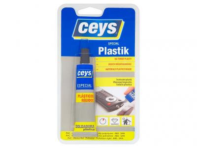 Lepidlo Ceys SPECIAL PLASTIK, na tvrdé plasty, 30 ml