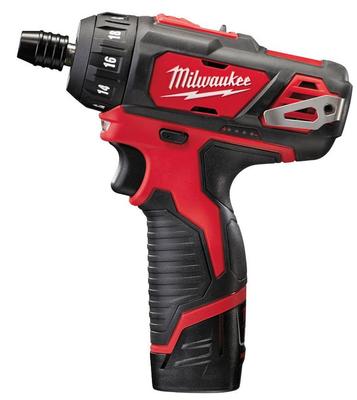 Skrutkovac Milwaukee M12 BD-202C, 2x2.0Ah, 30Nm, 1/4" Hex