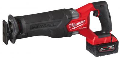 Pila Milwaukee M18 FSZ-502X, 2x5.0 Ah, chvostova