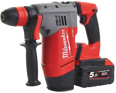 Kladivo Milwaukee M28 CHPX-502X, 2x5.0 Ah, SDS+, 4.1J
