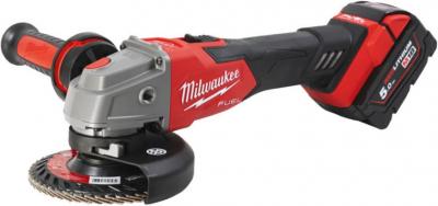 Bruska Milwaukee® M18 FSAG125XB-502X, rapid stop, uhlová