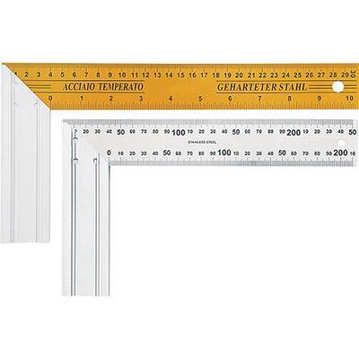 Uholník DY-5007B • 250 mm, Alu