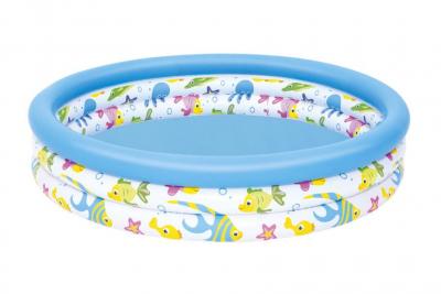 Bazénik Bestway® 51009, Coral Kids Pool, detský, nafukovací, 122x25 cm