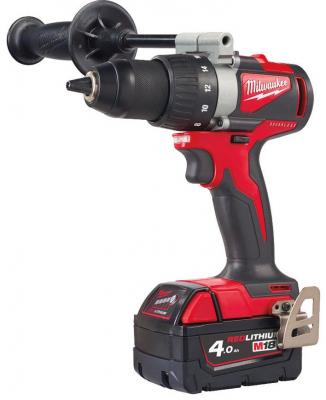 Skrutkovac Milwaukee M18 BLDD2-402X, 2x4.0Ah, 82Nm