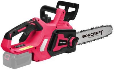 2.TRIEDA Píla Worcraft CGC-S20LiA ShareSYS, 20V Li-Ion, reťazová, lišta 25 cm, bez akumulátora