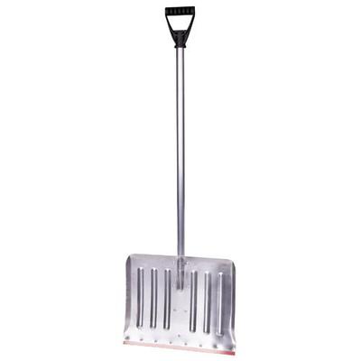 Odhrňovač ANSNOW A9, 460x370 mm, lopata na sneh, Alu hlava, s násadou Alu, zmontovaný