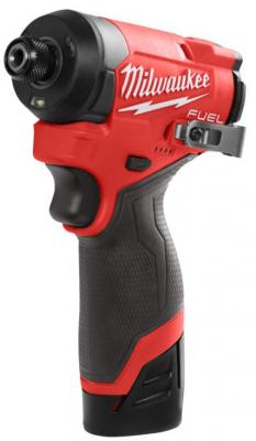 Utahovak Milwaukee M12 FID2-202X, 2x2.0Ah, 170Nm, 1/4" Hex