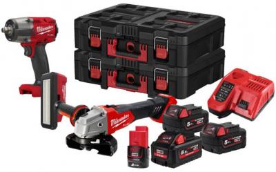 Set Milwaukee M18 FPP3T2-554P
