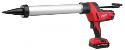 Pistol Milwaukee C18 PCG/600A-201B, na kartuse 600ml