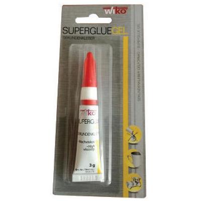 Lepidlo Wiko® SUPER GEL, SGG.T3  3 g, sekundové, blister
