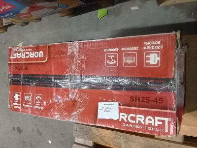 2.TRIEDA Drvic Worcraft WPSH105, 2500 W, na konáre