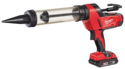 Pistol Milwaukee C18 PCG/600A-0B, na kartuse 600ml