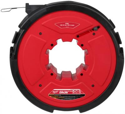 Bubon Milwaukee 36m x 3mm, ocelovy