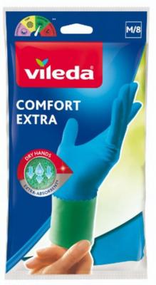 Rukavice Vileda Comfort Extra, M