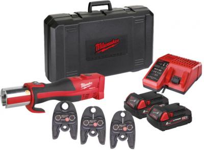 Klieste Milwaukee M18 BLHPT-202C U-SET, lisovacie