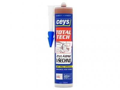 Lepidlo Ceys TOTAL TECH EXPRESS, hnedé, 290 ml