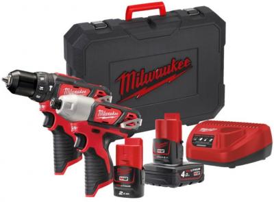 Set Milwaukee M12 BPP2B-421C