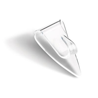 Háčik tesa® Powerstrips®, transparentný, samolepiaci vešiak do kúpelne,