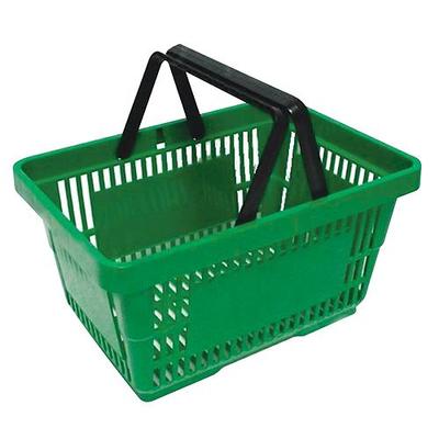Košík Racks Shopper, 20 lit., zelený, nákupný