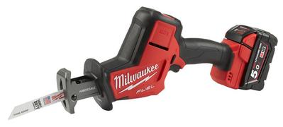 Pila Milwaukee M18 FHZ-502X, 2x5.0 Ah, chvostova