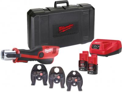 Klieste Milwaukee M12 HPT-202C V-SET, hydraul., lisovacie
