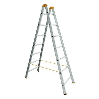 Rebrík ALVE FORTE PROFI PLUS 8906, 2x6, štafle, dvojitý