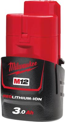 Akumulator Milwaukee M12 B3, 12V, 3.0 Ah