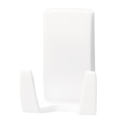 Háčik tesa® Powerstrips® Waterproof, vodeodolný, samolepiaci vešiak do kúpelne, na holiaci strojček, biely, max. 2kg