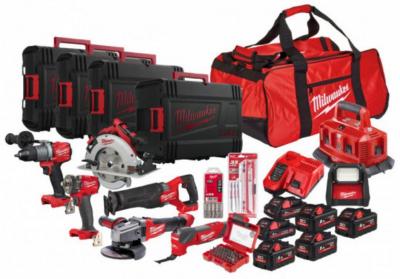Set Milwaukee M18 PP8B-586P