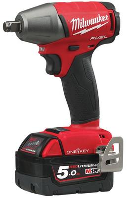 Utahovak Milwaukee M18 ONEIWF12-502X, 2x5.0Ah, 300Nm, 1/2"