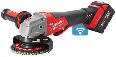Bruska Milwaukee® M18 ONEFSAG125XPDB-502X, 2x5.0Ah, rapid stop, uhlová
