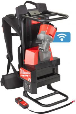 Vibrator Milwaukee MXF CVBP-0, na beton
