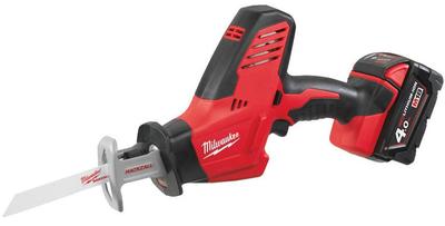 Pila Milwaukee M18 C18 HZ-402B, 2x4.0 Ah, chvostova
