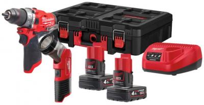 Set Milwaukee M12 FPP2AW-422P