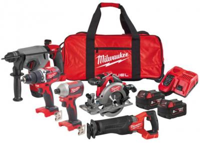 Set Milwaukee M18 PP5B-502B