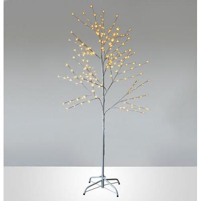 Strom MagicHome Cherry Tree, 192 LED biela, jednoduché svietenie, 230 V, 50 Hz, IP44, exteriér, L-1,80 m