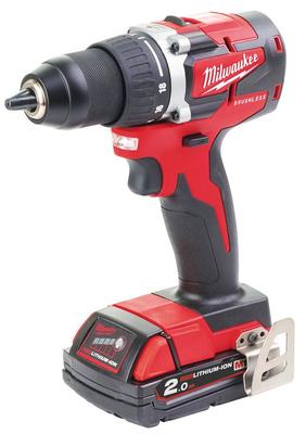 Skrutkovac Milwaukee M18 CBLDD-202C, 2x2,0Ah, 60Nm