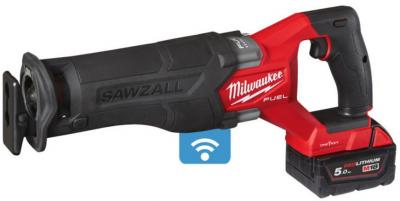 Pila Milwaukee M18 ONEFSZ-502X, 2x5.0 Ah, chvostova