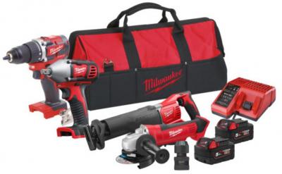 Set Milwaukee M18 CBLPP4B-502B