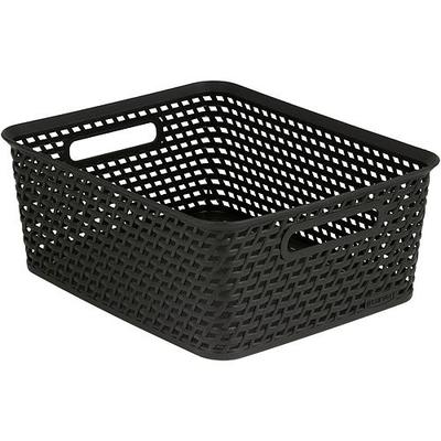 Košík Curver® YOUR STYLE M, hnedý, 30x35x13 cm