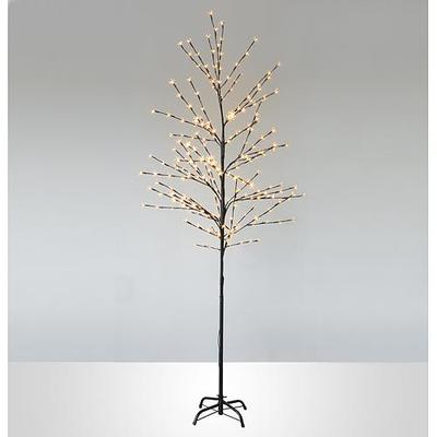 Strom MagicHome Cherry Tree, 210 cm, čierny, 230 V, IP44, exteriér