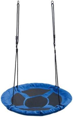2.TRIEDA Hojdačka, detská, záhradná, okrúhla, hojdací kruh, modrá, 100 cm, max. 150 kg, bocianie hniezdo