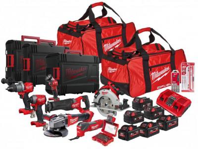 Set Milwaukee M18 PP8A-586P