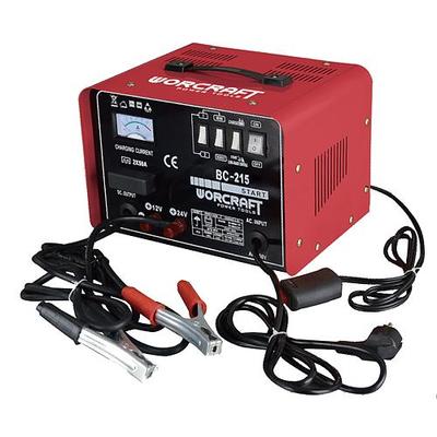 Nabíjačka Worcraft BC-215, 12/24V,230V, 40A, na autobatérie, funkcia štart
