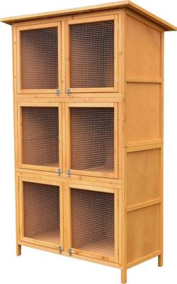 Králikáreň Strend Pro, so strechou, 116x60x180 cm